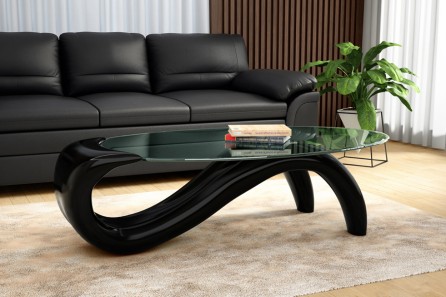 CAFERIA COFFEE TABLE BLACK