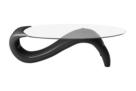 CAFERIA COFFEE TABLE BLACK