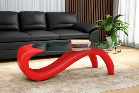 CAFERIA COFFEE TABLE RED