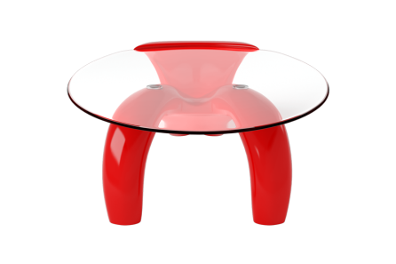 CAFERIA COFFEE TABLE RED