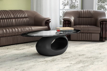 GAYLE COFFEE TABLE BLACK