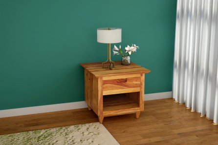 CENTAURUS BEDSIDE WOODEN TABLE