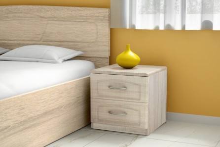 EUDORA BEDSIDE TABLE