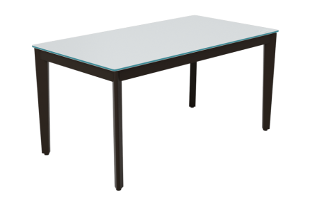 ALASKA 6 SEATER DINING TABLE 