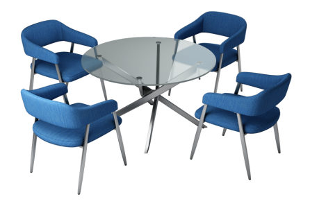 ASTRAL 4 SEATER DINING TABLE