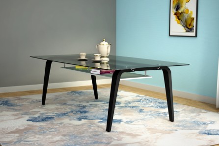 CRESCENT DINING TABLE