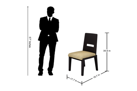 CRESCENT CHAIR