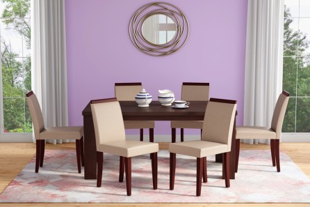 JACK 6 SEATER DINING TABLE