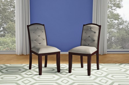 MAJESTY SOLID WOOD DINING CHAIR