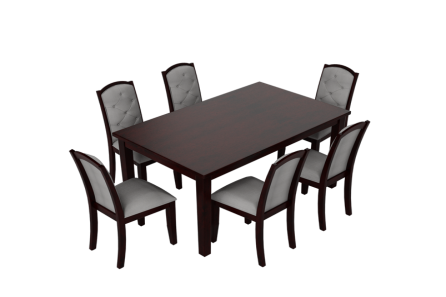 MAJESTY SOLID WOOD DINING CHAIR