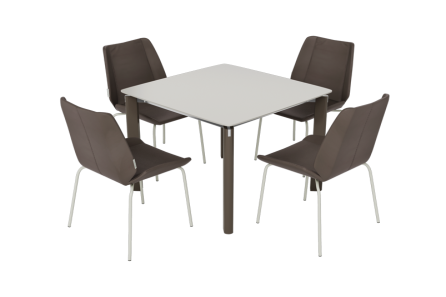 OREGANO 4 SEATER DINING TABLE