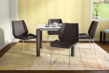 OREGANO 4 SEATER DINING TABLE SET