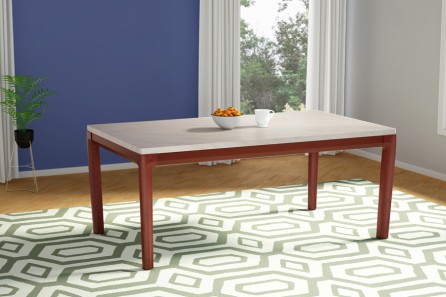 TERRENE 6 SEATER DINING TABLE