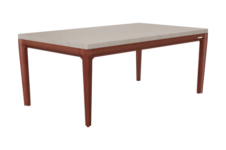 TERRENE 6 SEATER DINING TABLE