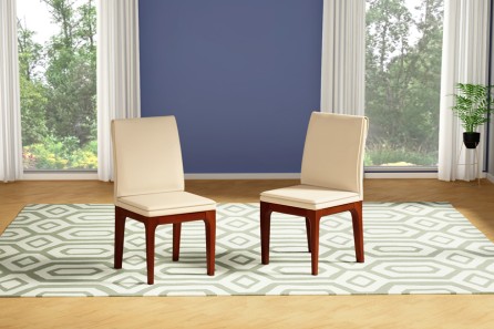 TERRENE PLUS SOLID WOOD DINING CHAIR