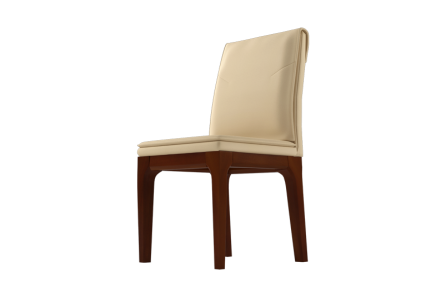 TERRENE PLUS SOLID WOOD DINING CHAIR