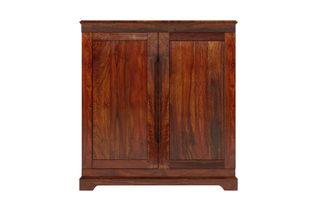 BOURBON SOLID WOOD BAR CABINET