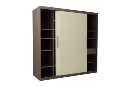 AERO 2400H WOODEN WARDROBE