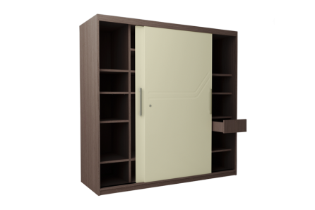 AERO 2400H WOODEN WARDROBE