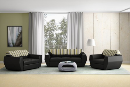 FACET 2 SEATER SOFA