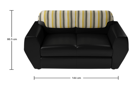 FACET 2 SEATER SOFA