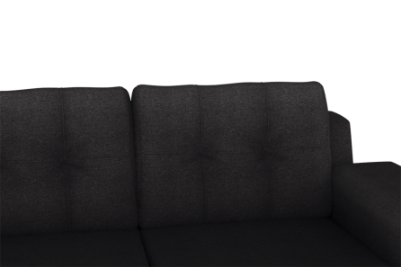 FLIGHT 2 SEATER SOFA (DARK GRAY)