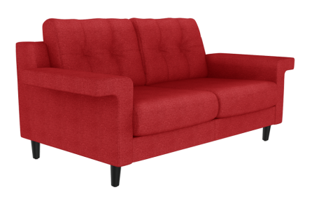 FLIGHT 2 SEATER SOFA (RED)