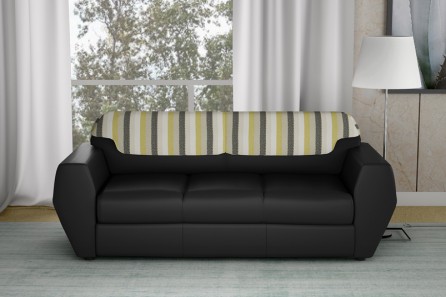 FACET 3 SEATER SOFA