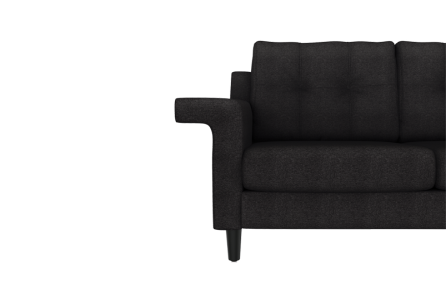 FLIGHT 3 SEATER SOFA (DARK GRAY)