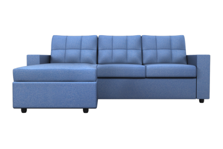 CYAN L SHAPE SOFA