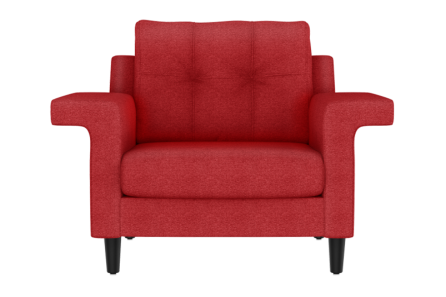 FLIGHT 1 SEATER SOFA (RED)