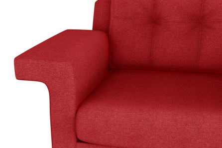 FLIGHT 1 SEATER SOFA (RED)