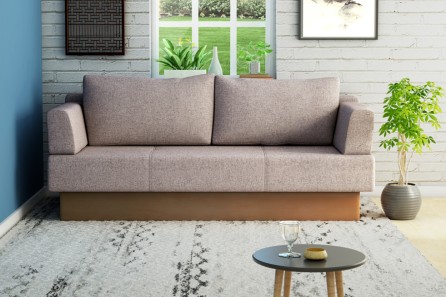 TRANSPOSE 3 SEATER SOFA CUM BED